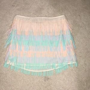 Colorful skirt